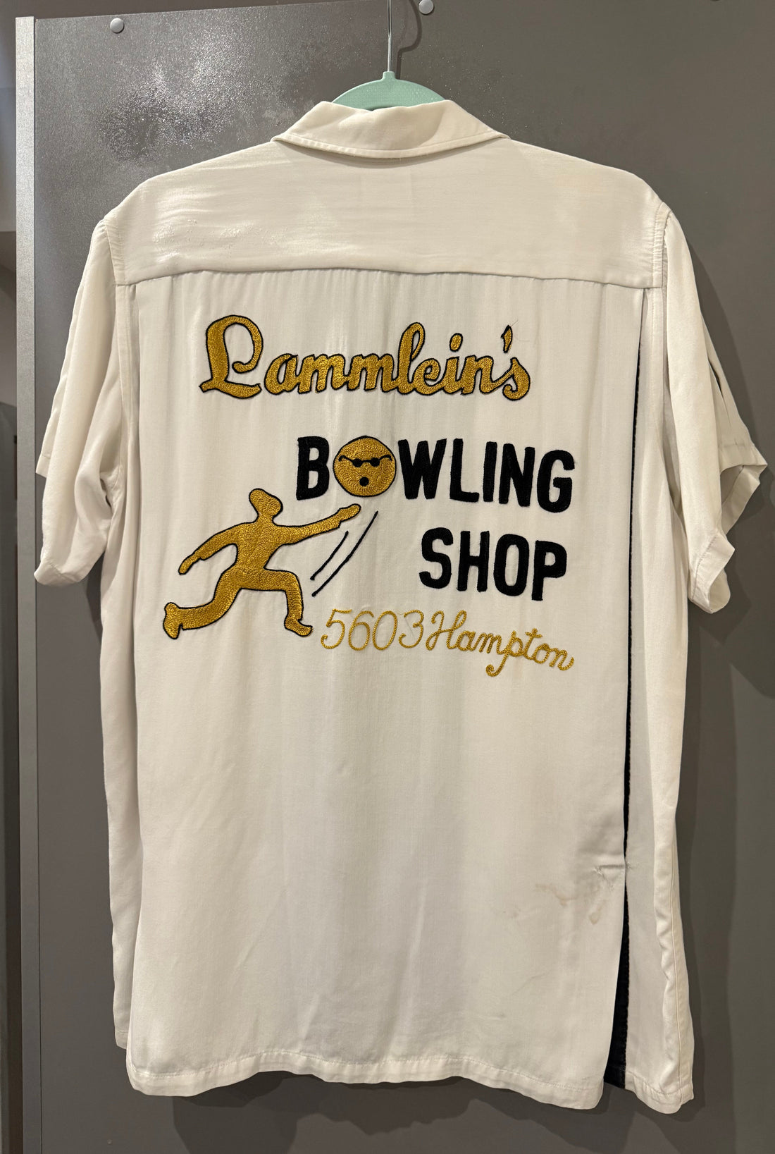 Archive Notes: Late 50s–Early 60s Hilton Bowling Shirt — Lammlein's Bowling Shop