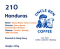 210 Honduras | Coffee Beans