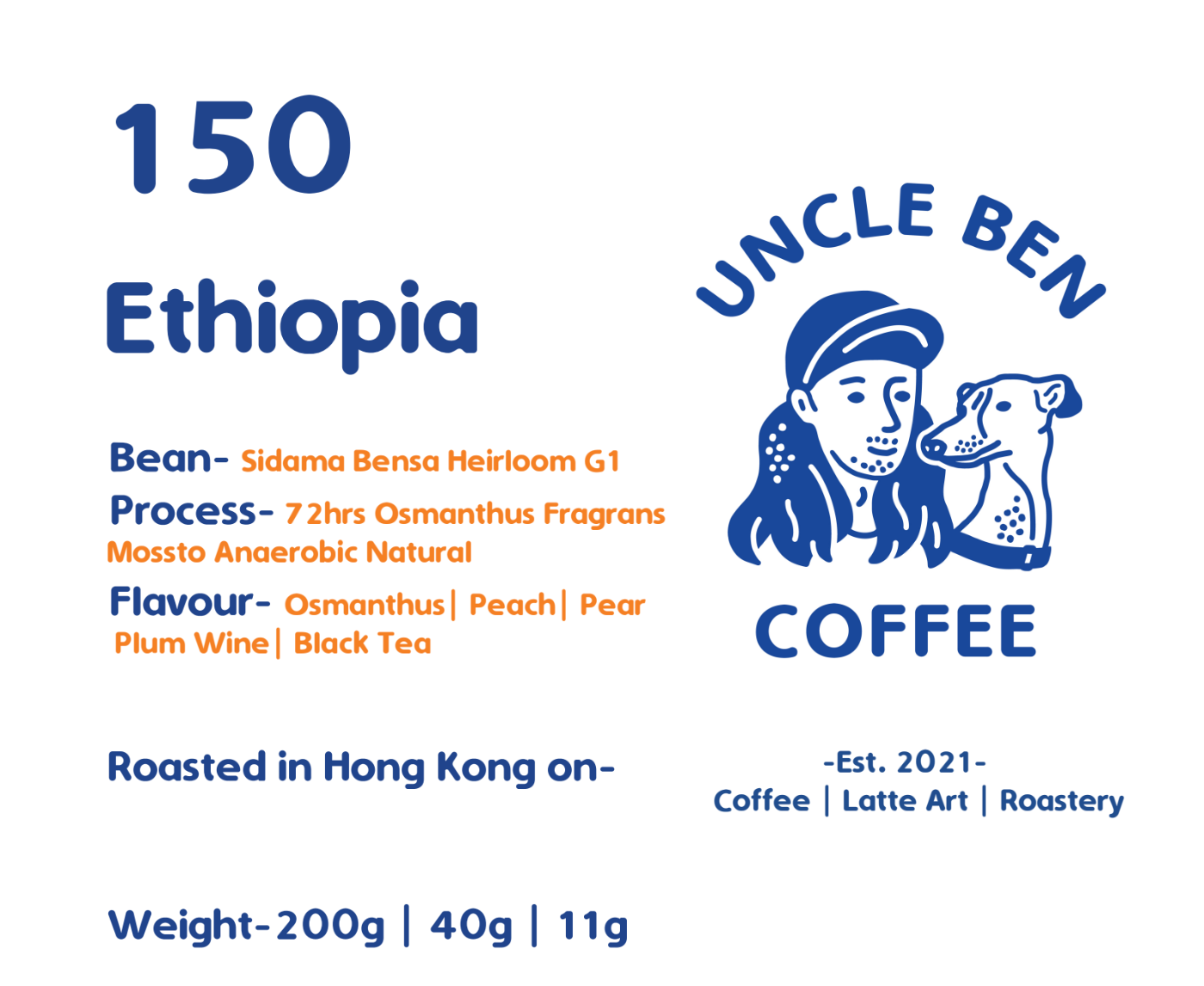 150 Ethiopia | Coffee Beans