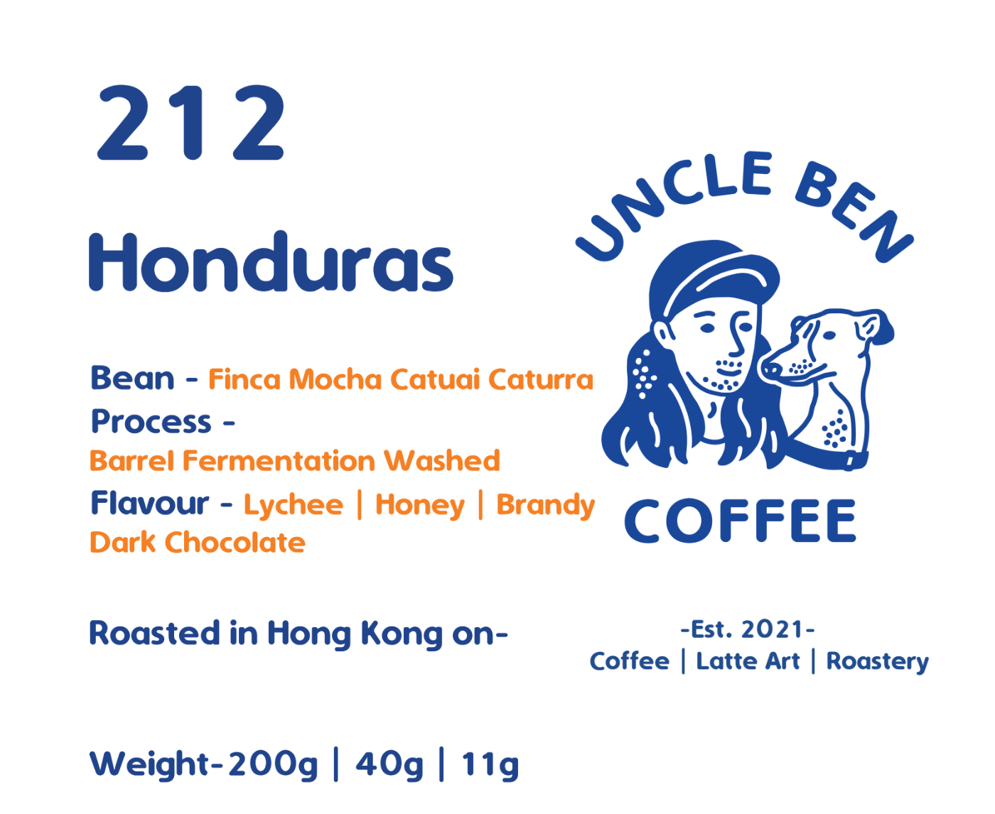 212 Honduras | Coffee Beans
